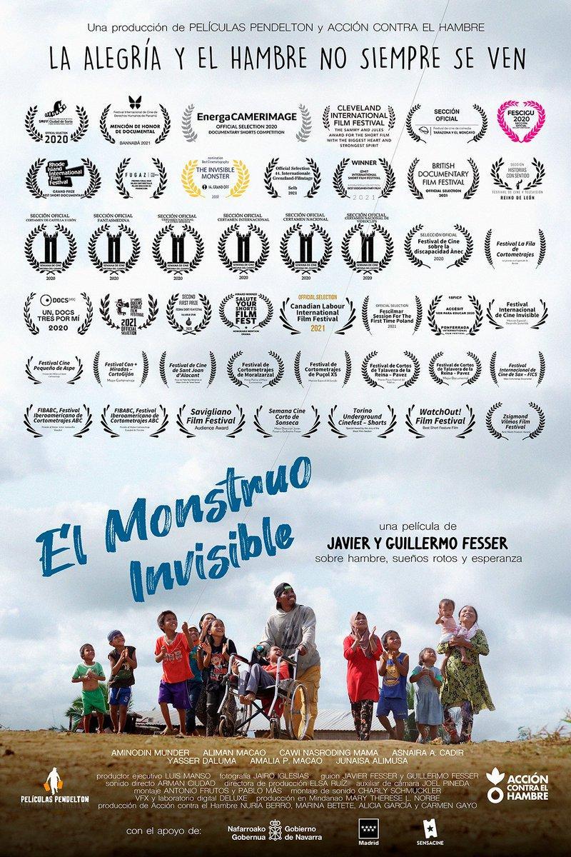 El Monstruo Invisible — Javier Fesser