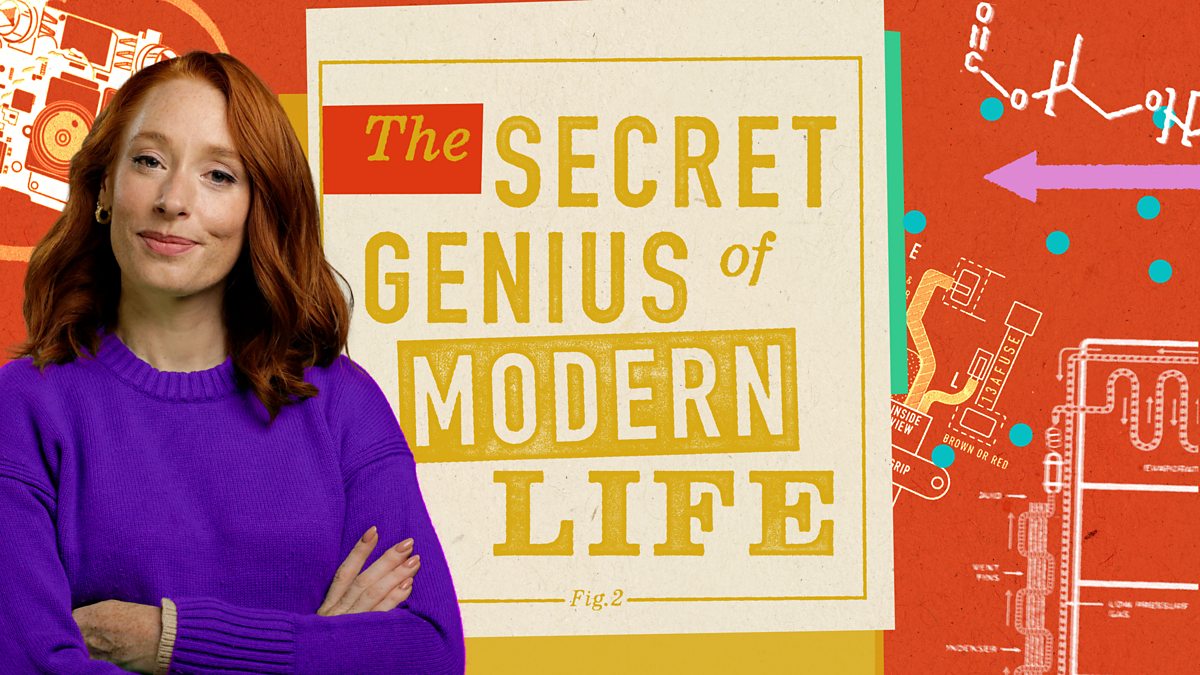The Secret Genius of Modern Life